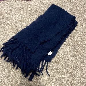 J. Crew Navy Wool Blend Accessory